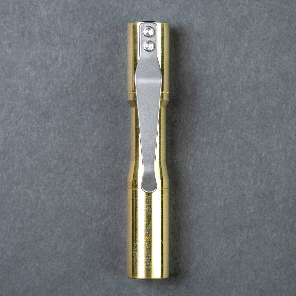 CWF Micro Arcadian - Brass (Custom) - URBAN EDC®