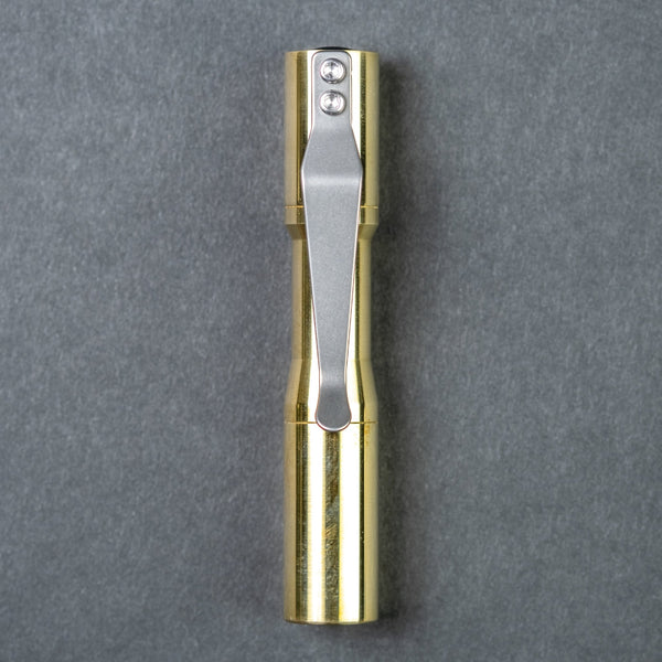 CWF Micro Arcadian - Brass (Custom) - URBAN EDC®
