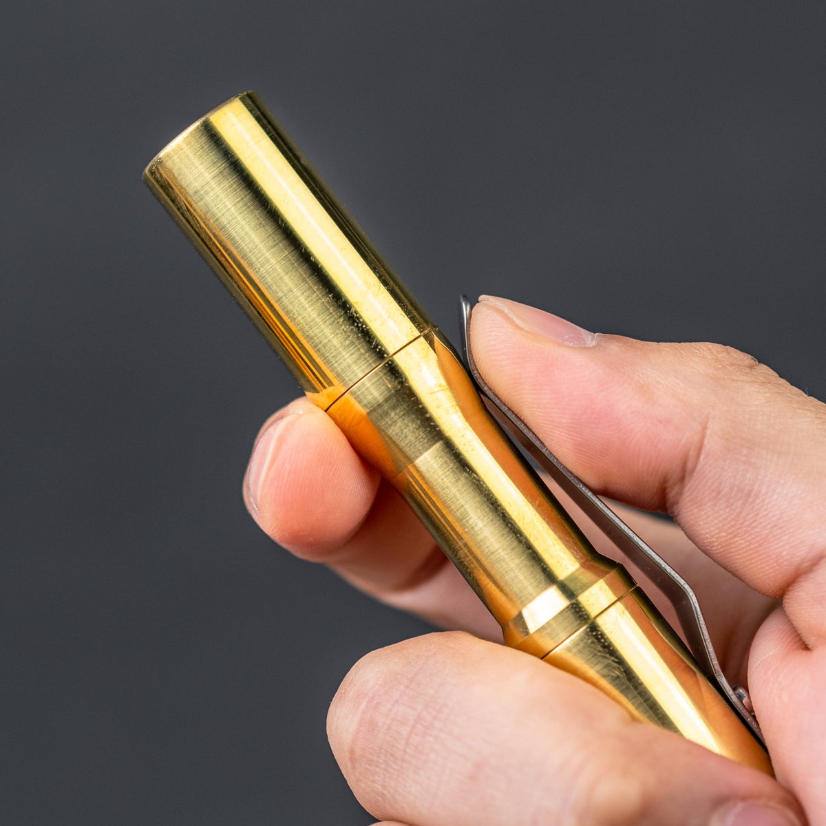 CWF Micro Arcadian - Brass (Custom) - URBAN EDC®