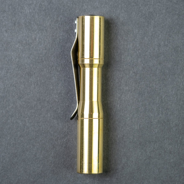 CWF Micro Arcadian - Brass (Custom) - URBAN EDC®