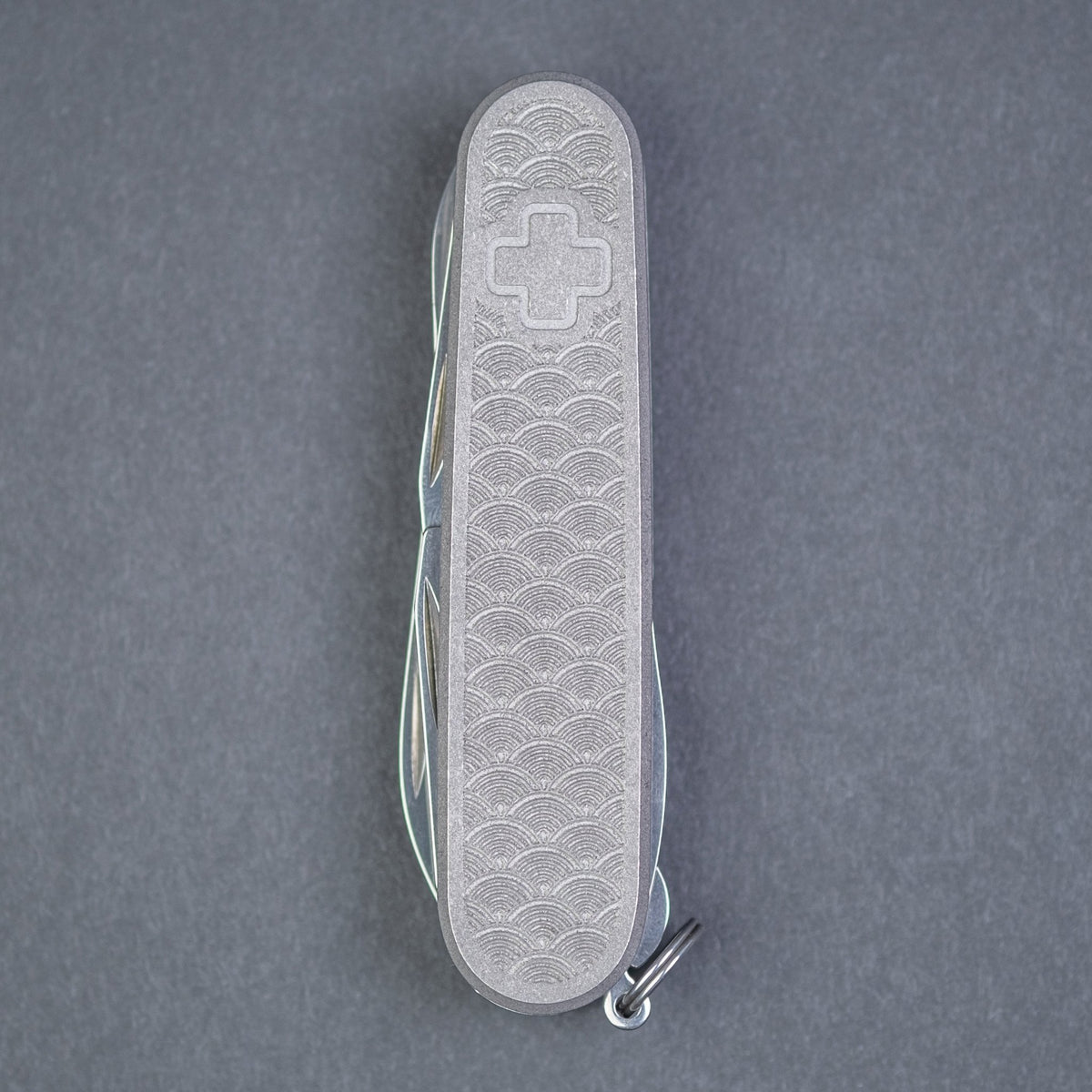 Daily Customs Super Tinker 91.2 Titanium - Seigaiha Scales (Exclusive) - URBAN EDC®
