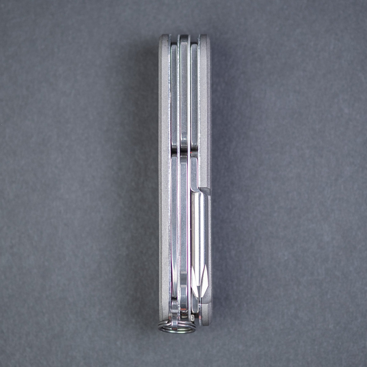 Daily Customs Super Tinker 91.2 Titanium - Seigaiha Scales (Exclusive) - URBAN EDC®