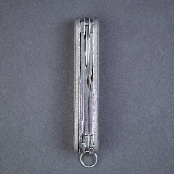 Daily Customs Super Tinker 91.2 Titanium - Seigaiha Scales (Exclusive) - URBAN EDC®
