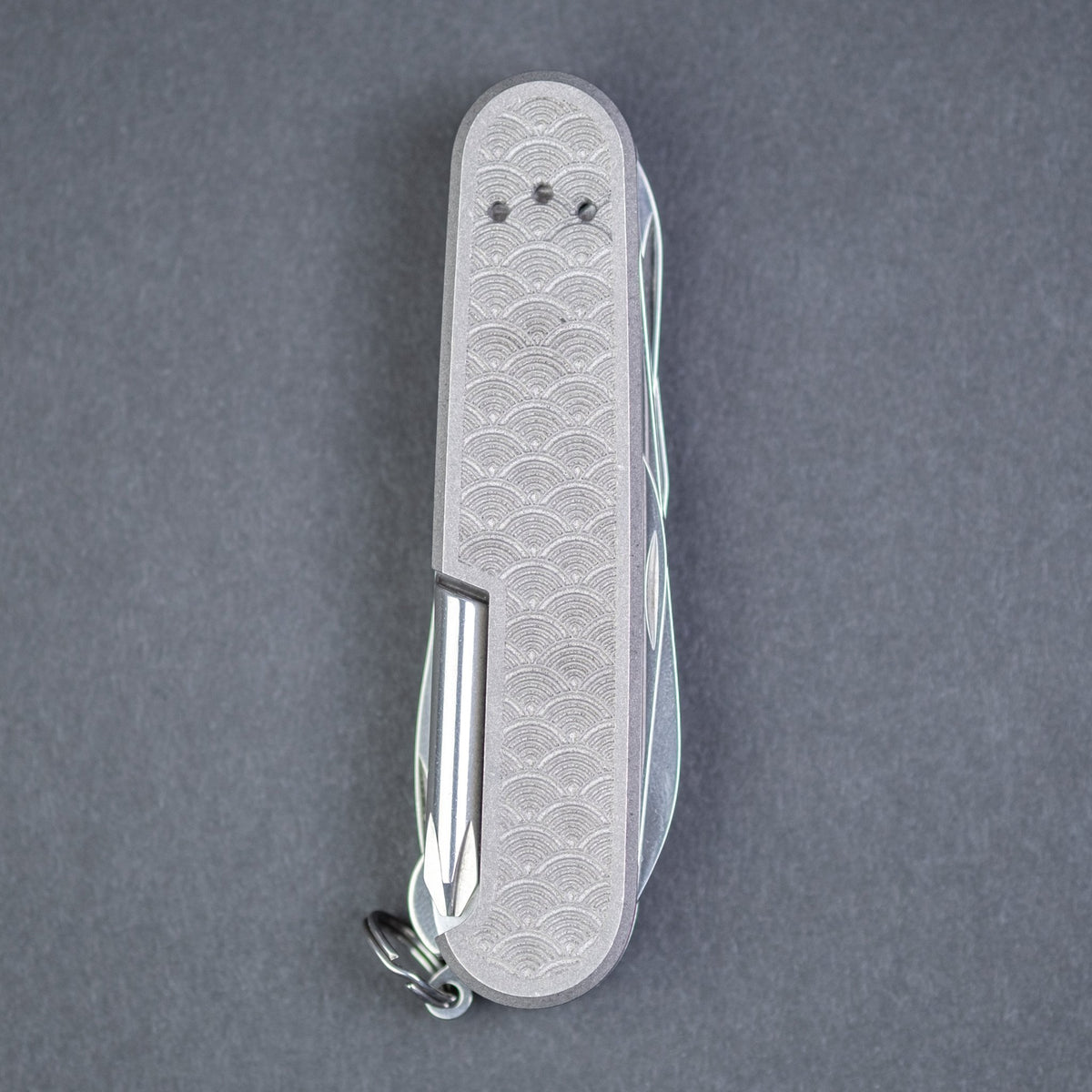 Daily Customs Super Tinker 91.2 Titanium - Seigaiha Scales (Exclusive) - URBAN EDC®