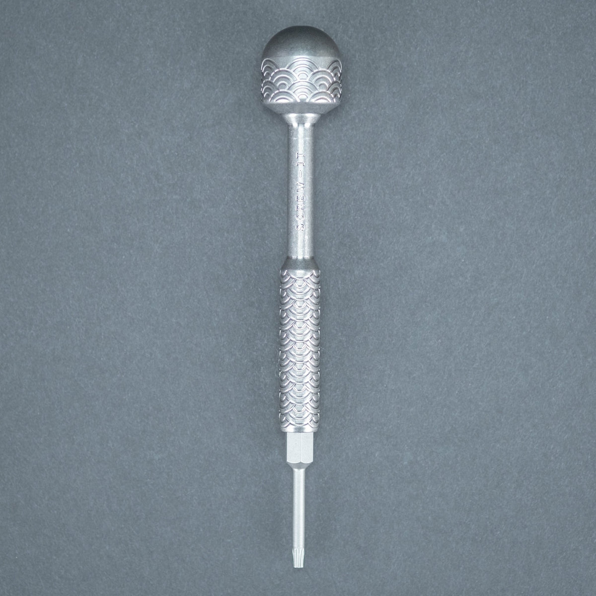 Fellhoelter Screw - It Seigaiha - Titanium (Exclusive) - URBAN EDC®