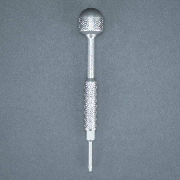 Fellhoelter Screw - It Seigaiha - Titanium (Exclusive) - URBAN EDC®