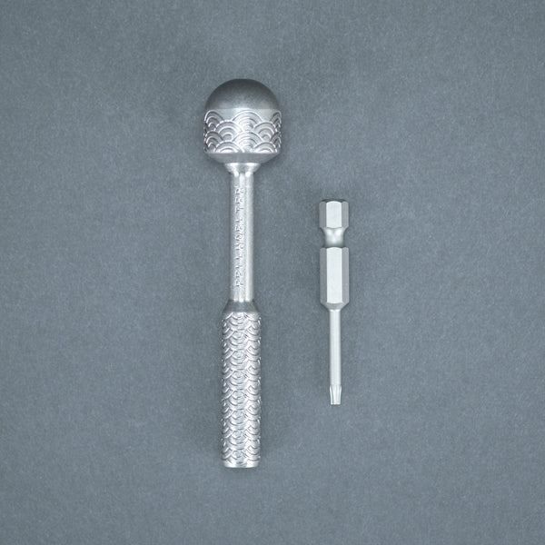 Fellhoelter Screw - It Seigaiha - Titanium (Exclusive) - URBAN EDC®