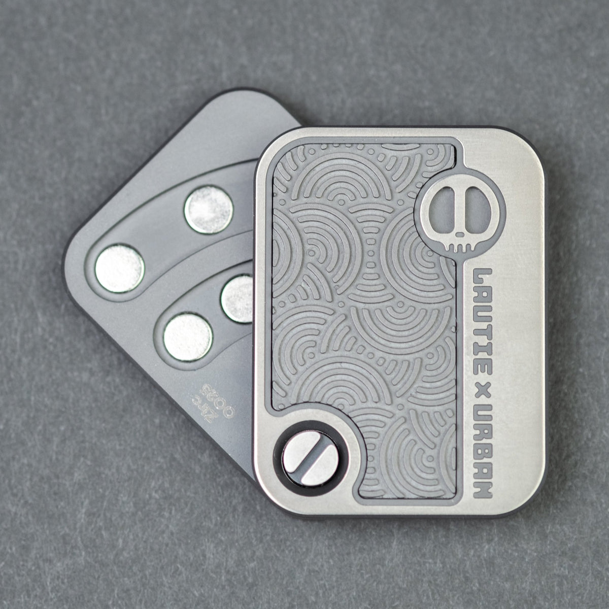 Lautie x URBAN Shuffle - Zirconium (Exclusive) - URBAN EDC®