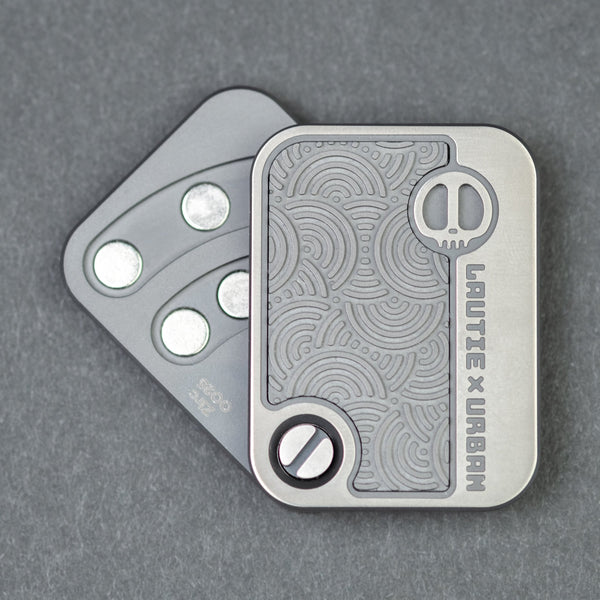 Lautie x URBAN Shuffle - Zirconium (Exclusive) - URBAN EDC®