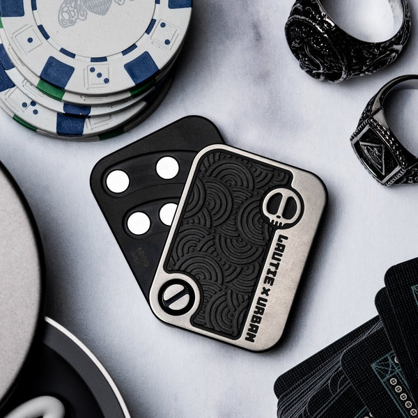 Lautie x URBAN Shuffle - Zirconium (Exclusive) - URBAN EDC®