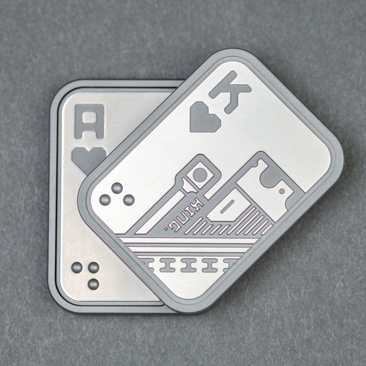 Lautie x URBAN Shuffle - Zirconium (Exclusive) - URBAN EDC®