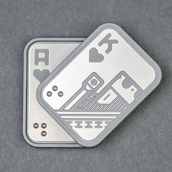 Lautie x URBAN Shuffle - Zirconium (Exclusive) - URBAN EDC®