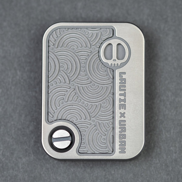 Lautie x URBAN Shuffle - Zirconium (Exclusive) - URBAN EDC®