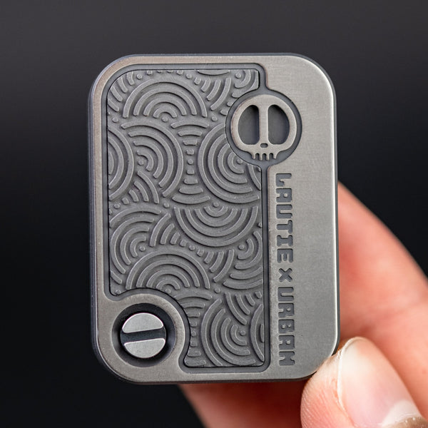 Lautie x URBAN Shuffle - Zirconium Seigaiha (Exclusive) - URBAN EDC®