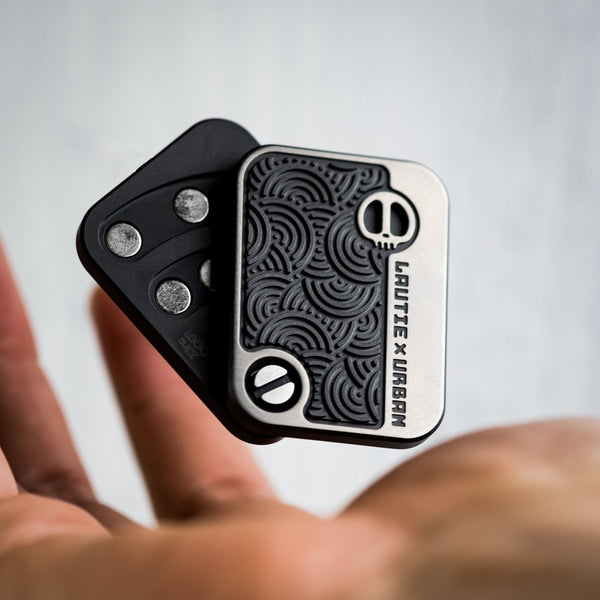 Lautie x URBAN Shuffle - Zirconium Seigaiha (Exclusive) - URBAN EDC®
