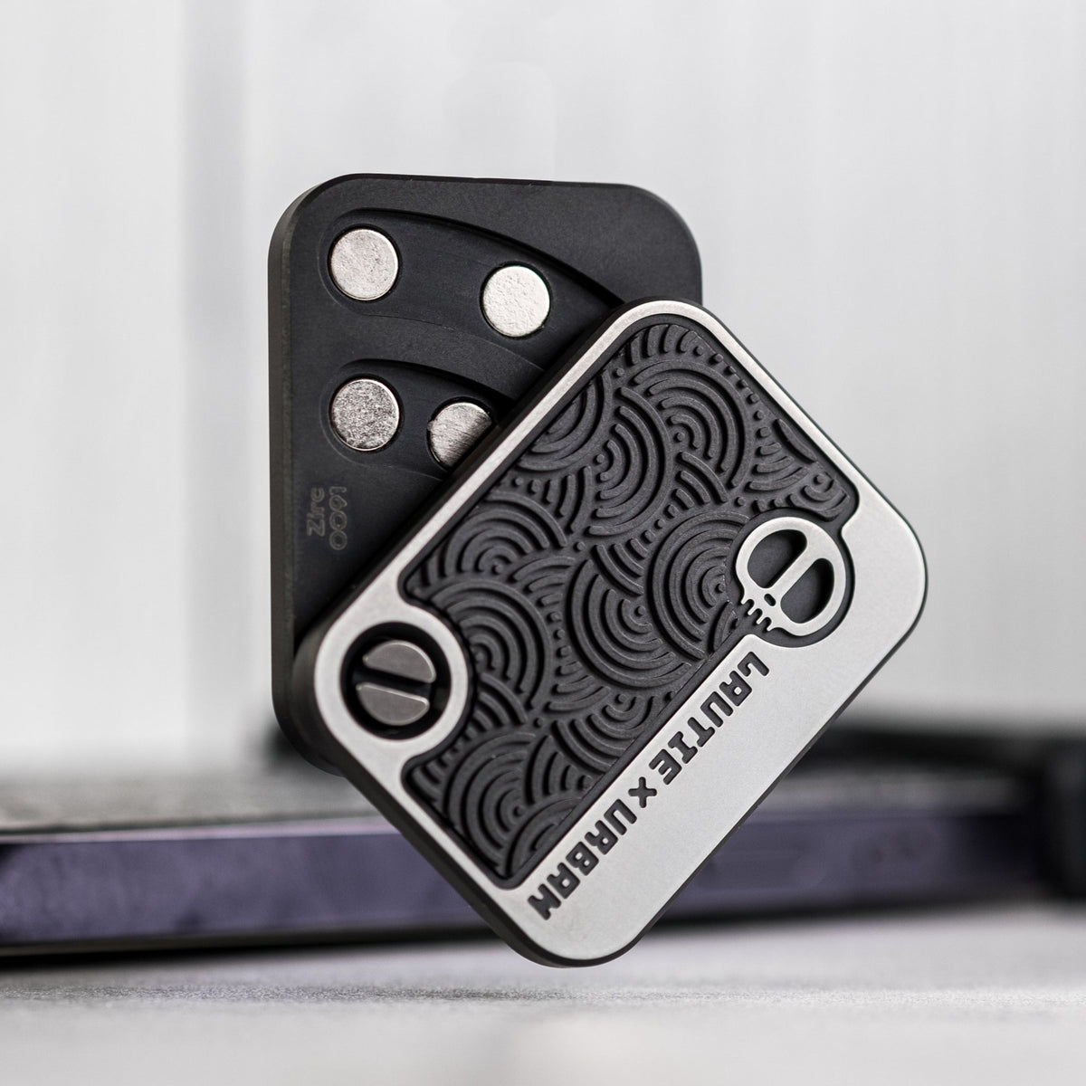 Lautie x URBAN Shuffle - Zirconium Seigaiha (Exclusive) - URBAN EDC®