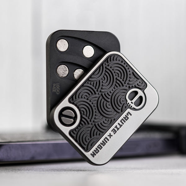 Lautie x URBAN Shuffle - Zirconium Seigaiha (Exclusive) - URBAN EDC®