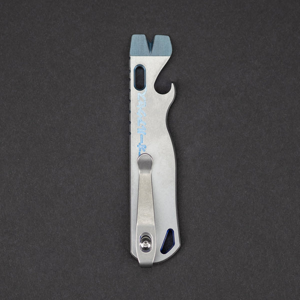 Lynch Northwest All Access Pass V1.5 w/ Seigaiha Motif - Blue Titanium (Exclusive) - URBAN EDC®