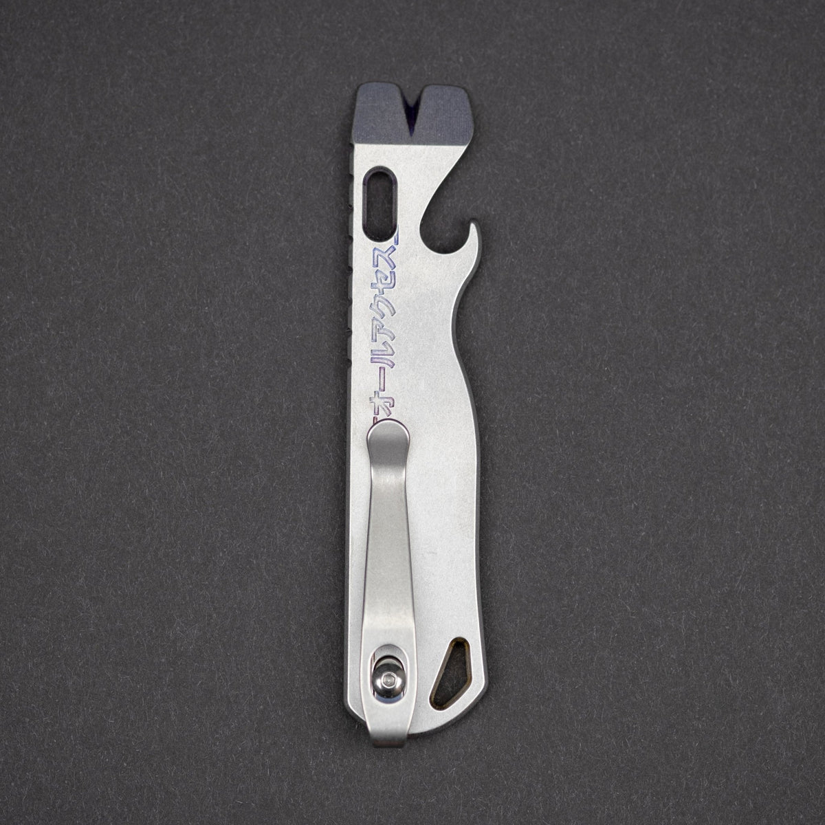 Lynch Northwest All Access Pass v1.5 w/ Seigaiha Motif - Bronze Titanium (Exclusive) - URBAN EDC®