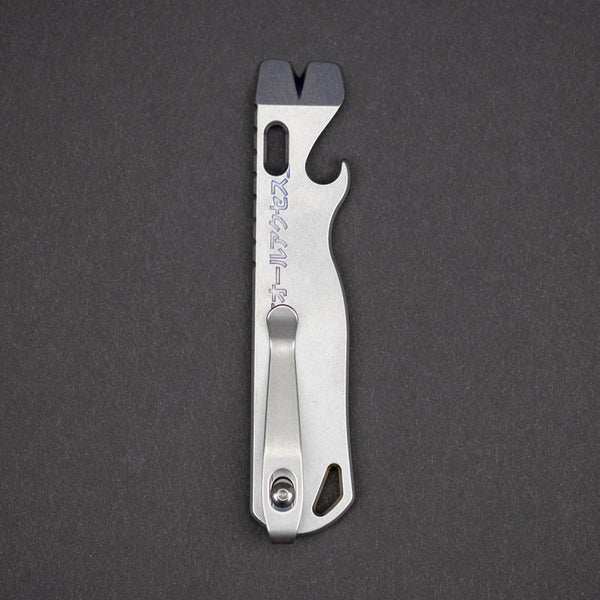 Lynch Northwest All Access Pass v1.5 w/ Seigaiha Motif - Bronze Titanium (Exclusive) - URBAN EDC®