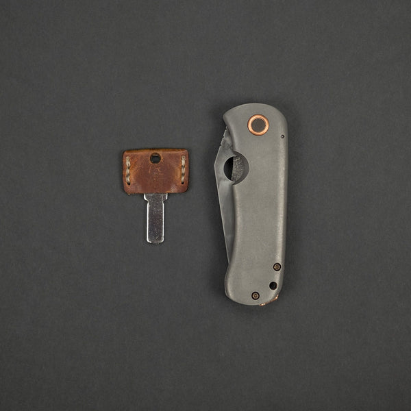 McNees Dixon - Titanium w/ Copper Accents (Custom) - URBAN EDC®