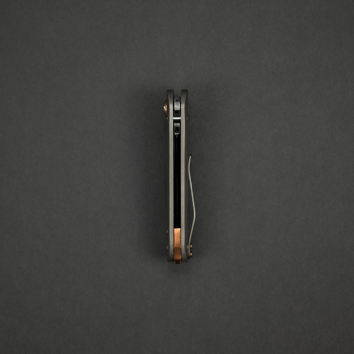 McNees Dixon - Titanium w/ Copper Accents (Custom) - URBAN EDC®