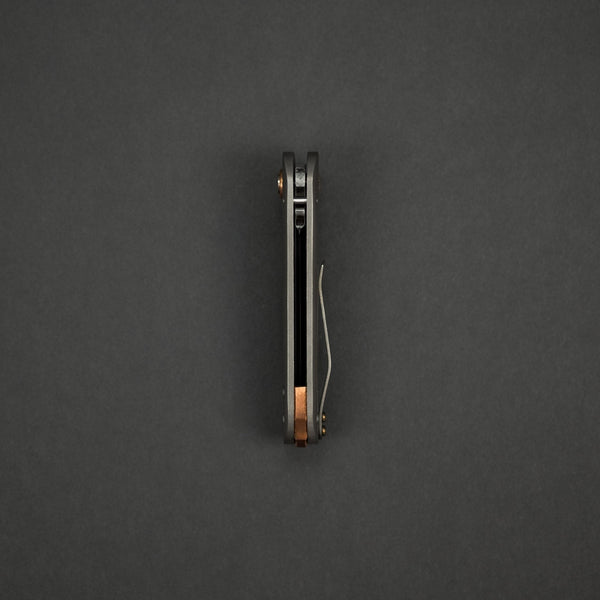 McNees Dixon - Titanium w/ Copper Accents (Custom) - URBAN EDC®