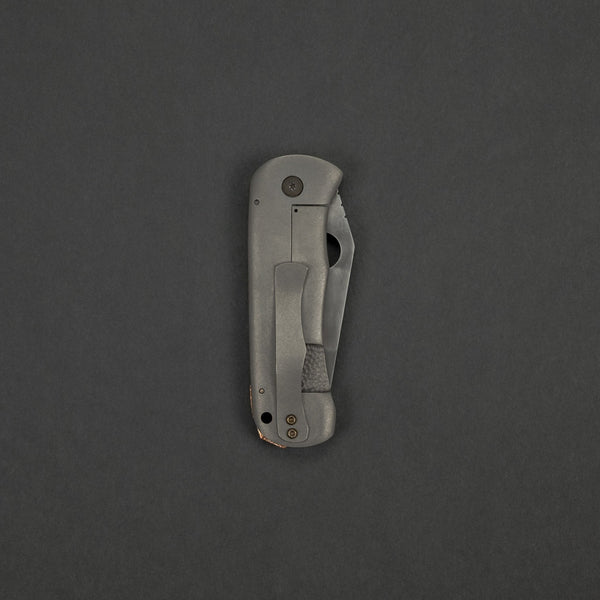 McNees Dixon - Titanium w/ Copper Accents (Custom) - URBAN EDC®
