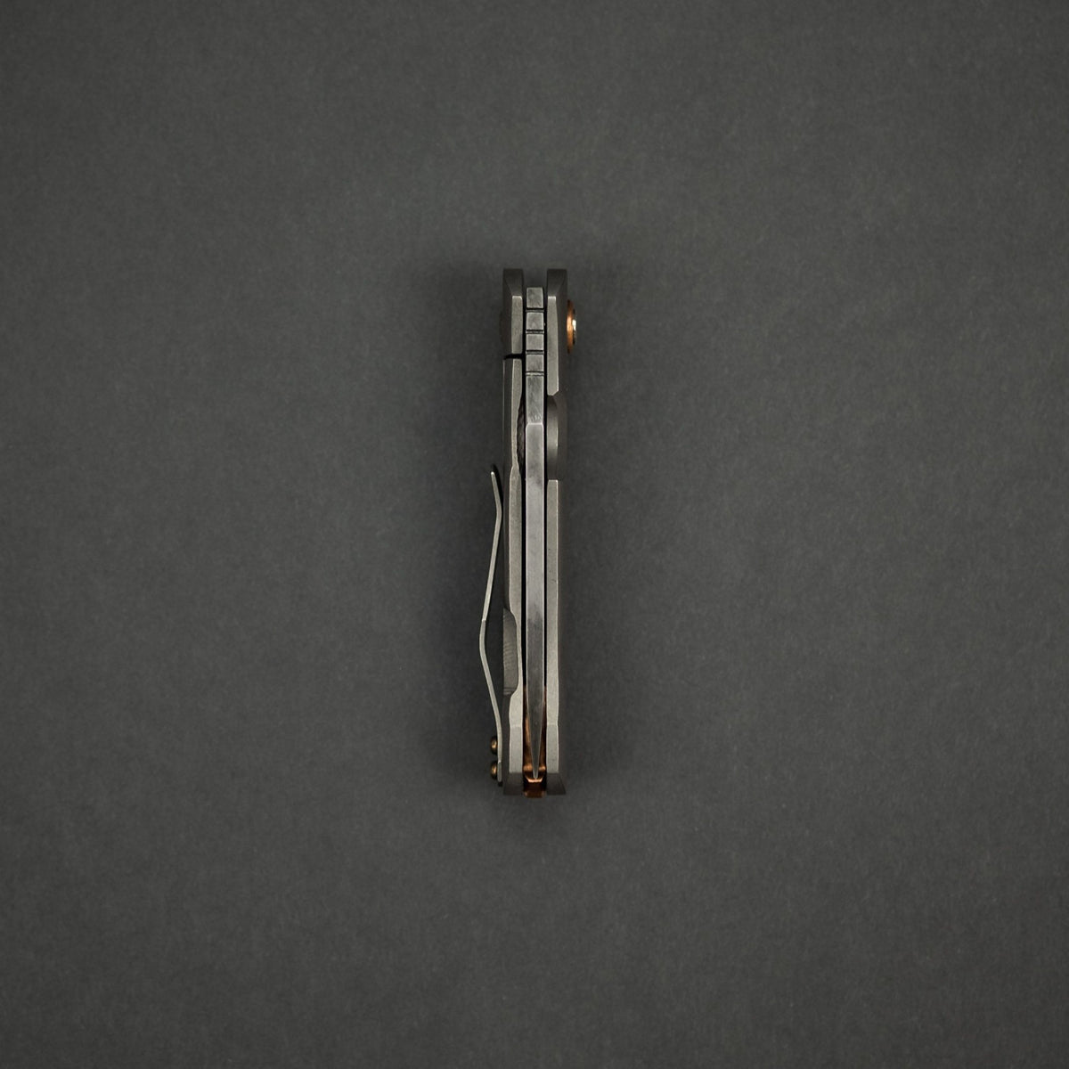 McNees Dixon - Titanium w/ Copper Accents (Custom) - URBAN EDC®