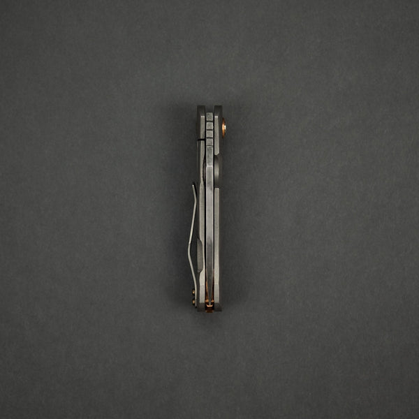 McNees Dixon - Titanium w/ Copper Accents (Custom) - URBAN EDC®