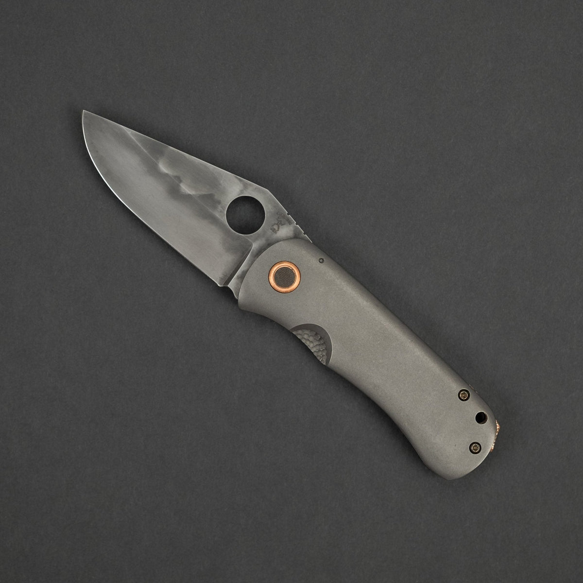 McNees Dixon - Titanium w/ Copper Accents (Custom) - URBAN EDC®