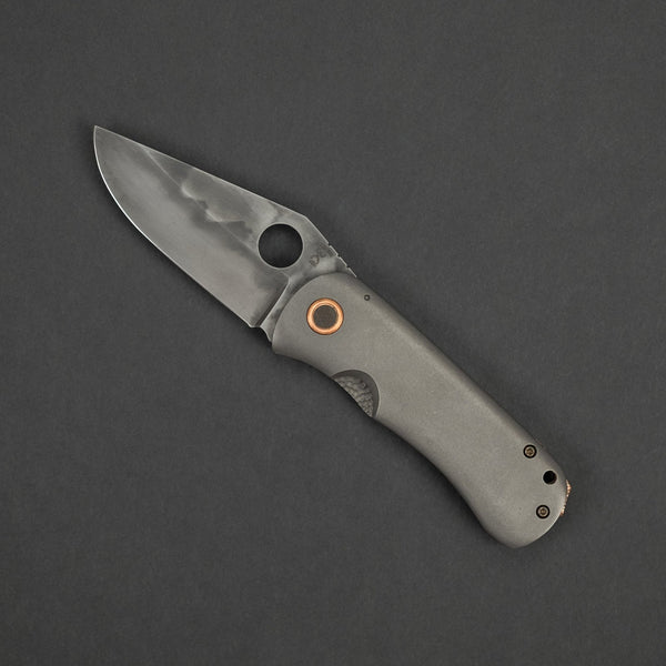 McNees Dixon - Titanium w/ Copper Accents (Custom) - URBAN EDC®