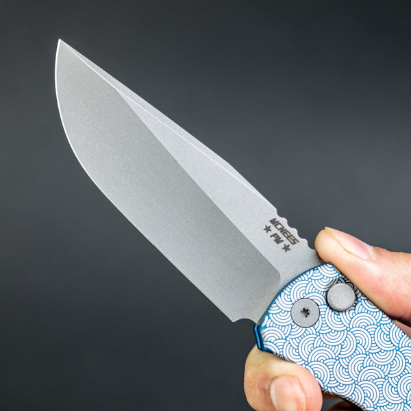 McNees Knives MAC 3.5 Automatic - Seigaiha (Exclusive) - URBAN EDC®