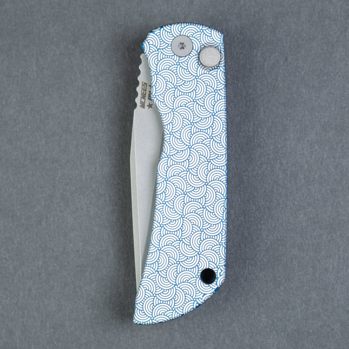 McNees Knives MAC 3.5 Automatic - Seigaiha (Exclusive) - URBAN EDC®