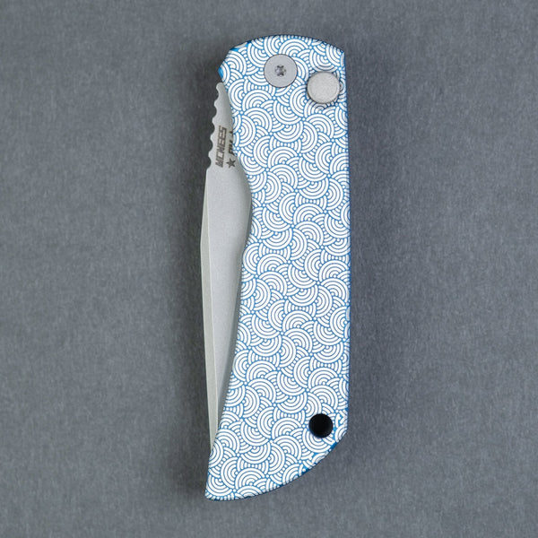 McNees Knives MAC 3.5 Automatic - Seigaiha (Exclusive) - URBAN EDC®