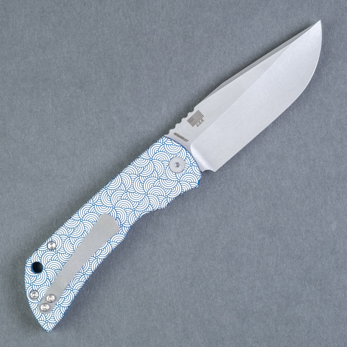 McNees Knives MAC 3.5 Automatic - Seigaiha (Exclusive) - URBAN EDC®
