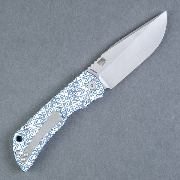 McNees Knives MAC 3.5 Automatic - Seigaiha (Exclusive) - URBAN EDC®