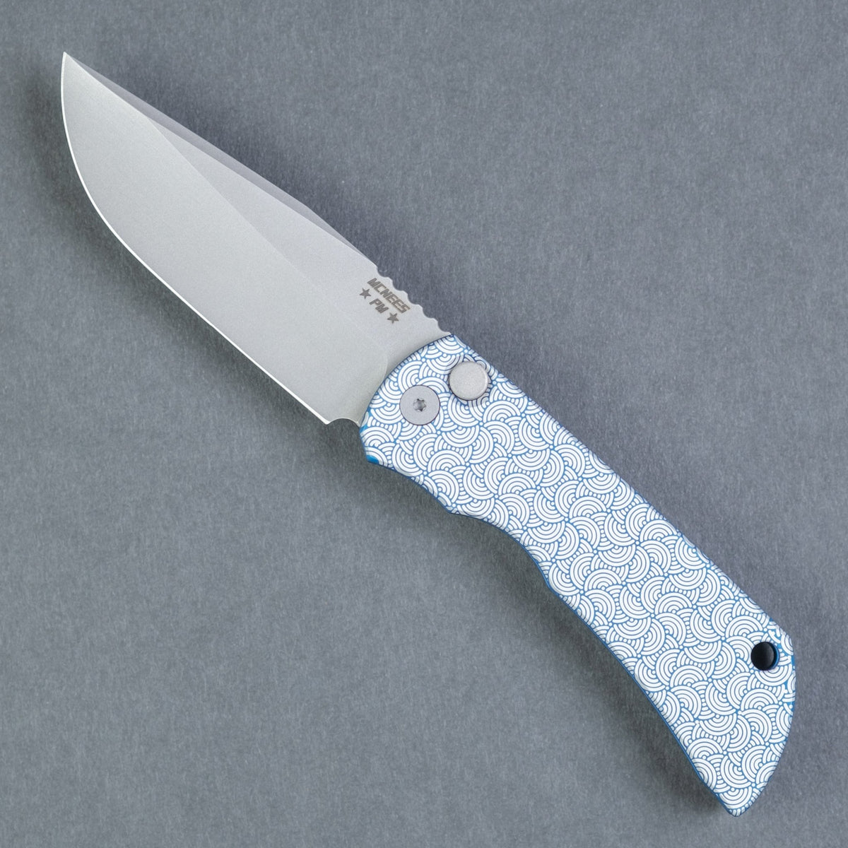 McNees Knives MAC 3.5 Automatic - Seigaiha (Exclusive) - URBAN EDC®