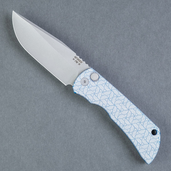 McNees Knives MAC 3.5 Automatic - Seigaiha (Exclusive) - URBAN EDC®