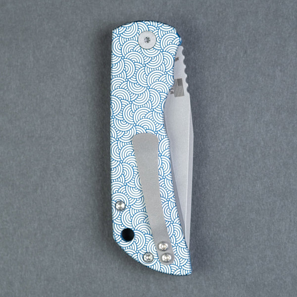McNees Knives MAC 3.5 Automatic - Seigaiha (Exclusive) - URBAN EDC®