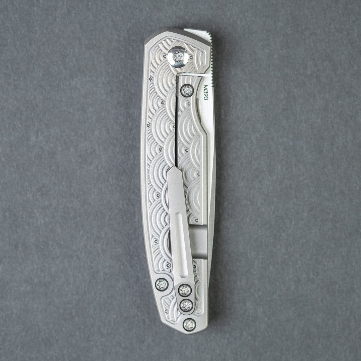 Peña X Series Caballero - Seigaiha Titanium (Exclusive) - URBAN EDC®