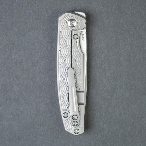 Peña X Series Caballero - Seigaiha Titanium (Exclusive) - URBAN EDC®