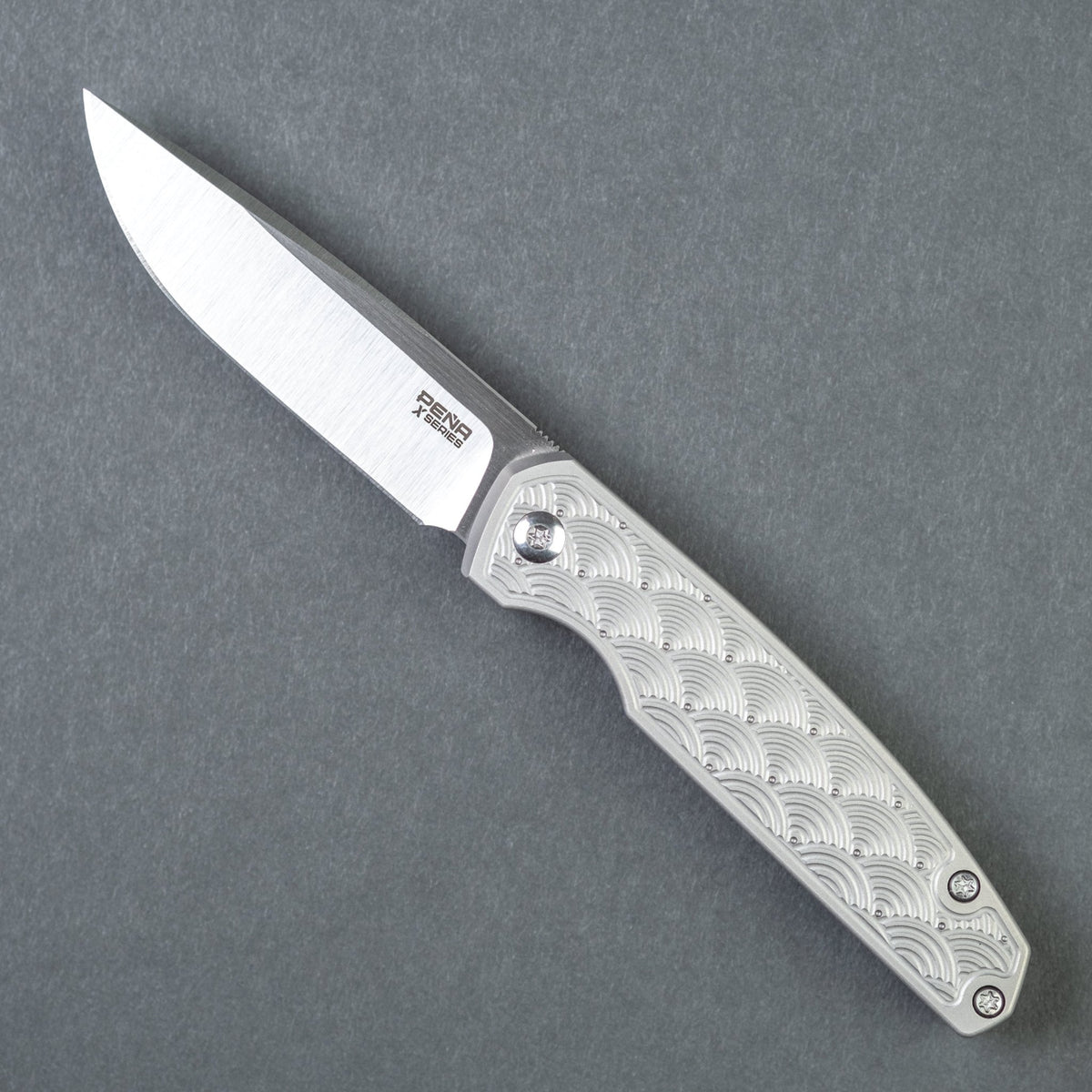 Peña X Series Caballero - Seigaiha Titanium (Exclusive) - URBAN EDC®