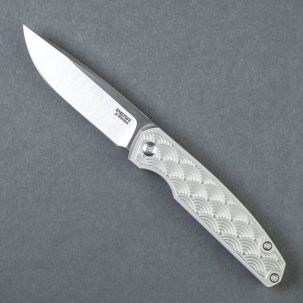Peña X Series Caballero - Seigaiha Titanium (Exclusive) - URBAN EDC®