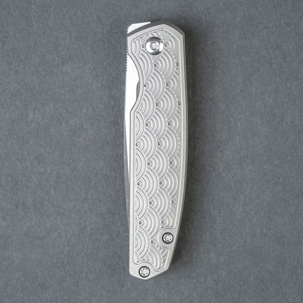 Peña X Series Caballero - Seigaiha Titanium (Exclusive) - URBAN EDC®