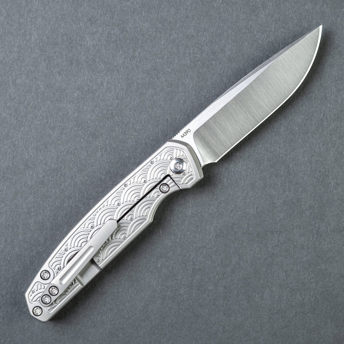 Peña X Series Caballero - Seigaiha Titanium (Exclusive) - URBAN EDC®