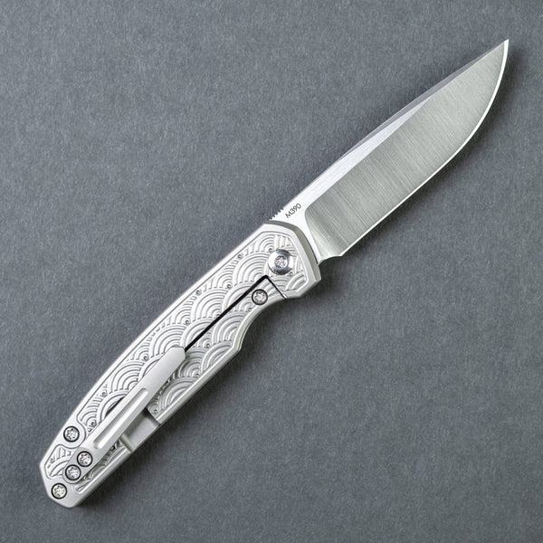 Peña X Series Caballero - Seigaiha Titanium (Exclusive) - URBAN EDC®