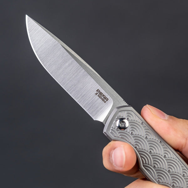Peña X Series Caballero - Seigaiha Titanium (Exclusive) - URBAN EDC®