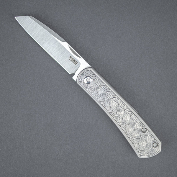 Peña X Series Front Flipper Apache - WKRMN Seigaiha (Exclusive) - URBAN EDC®