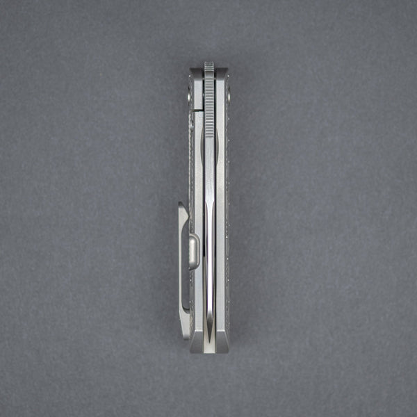 Peña X Series Front Flipper Apache - WKRMN Seigaiha (Exclusive) - URBAN EDC®